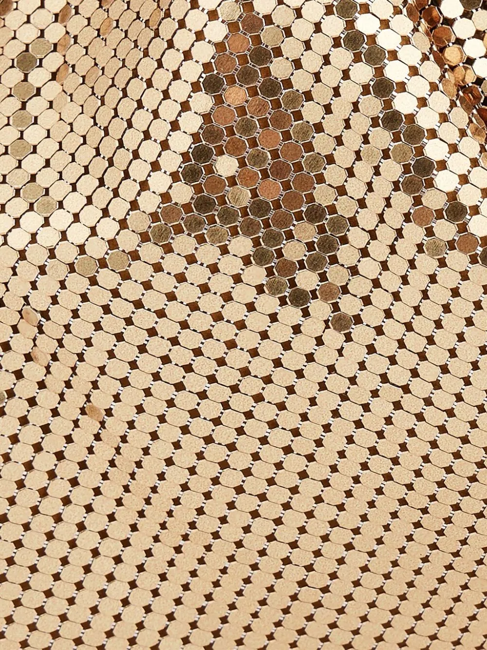 Pixel Tube Metallic Shoulder Bag