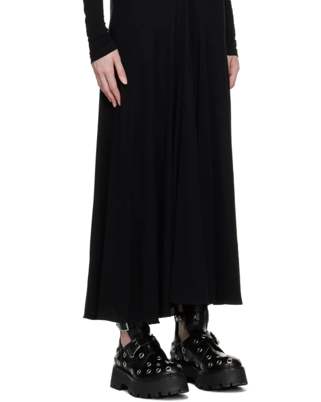 Hollowed-Out Dress