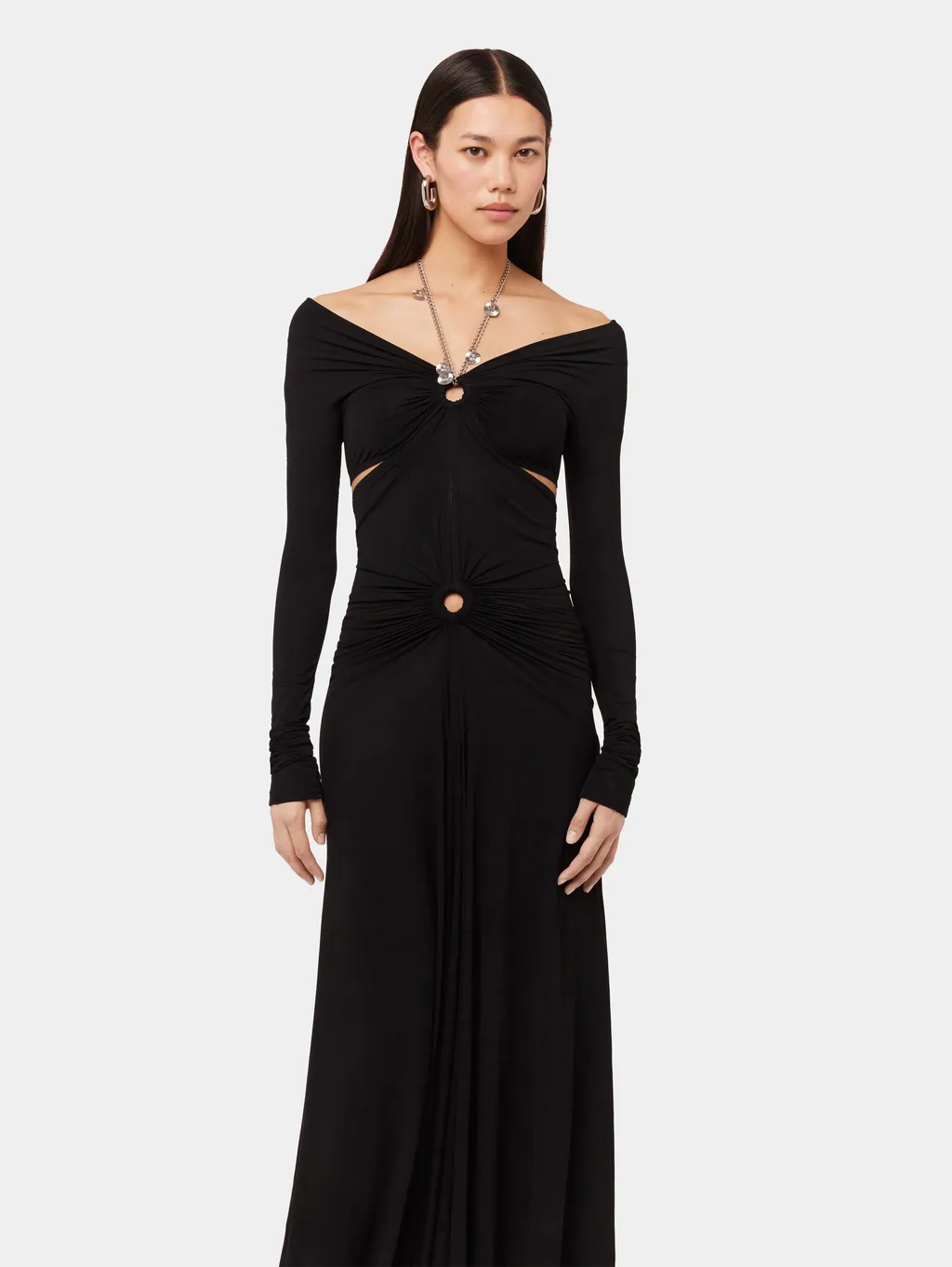 Hollowed-Out Dress