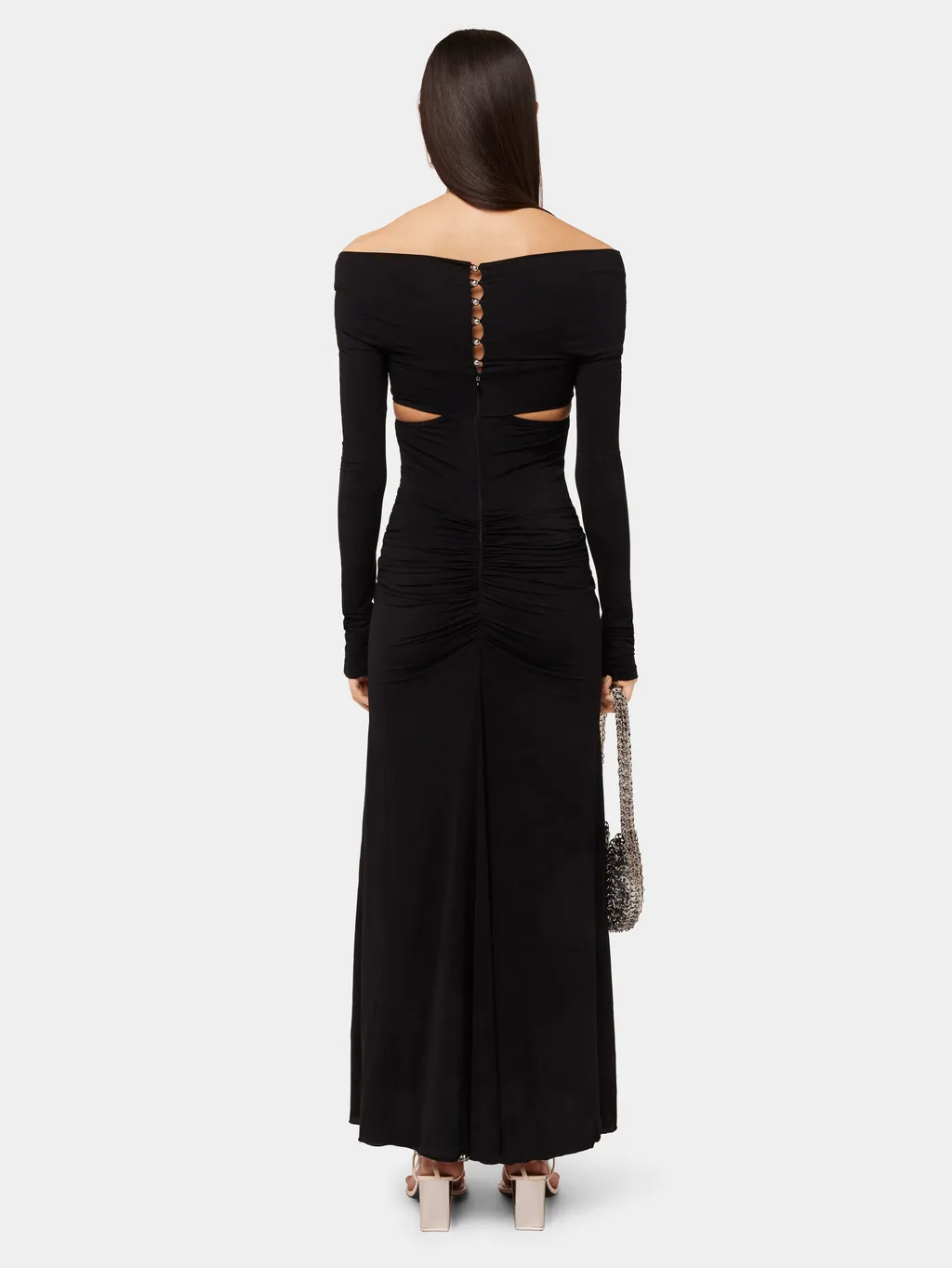 Hollowed-Out Dress