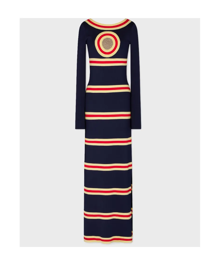 Logo Long-Sleeved Dress