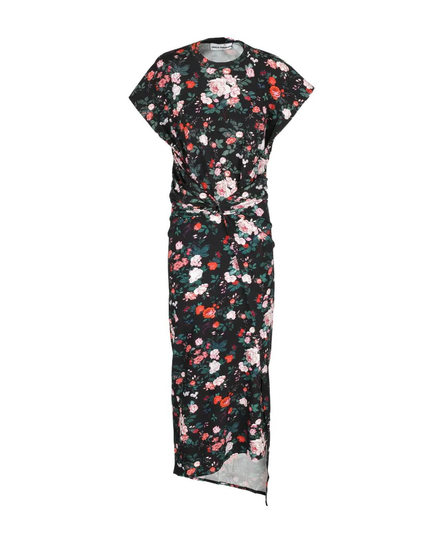 Floral-Print Maxi Dress