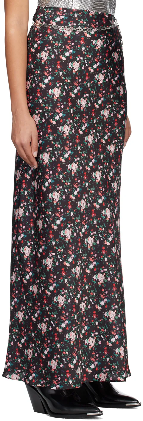 Medium-Length Chain Skirt