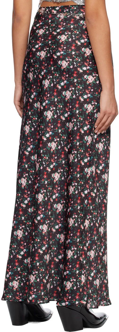 Medium-Length Chain Skirt
