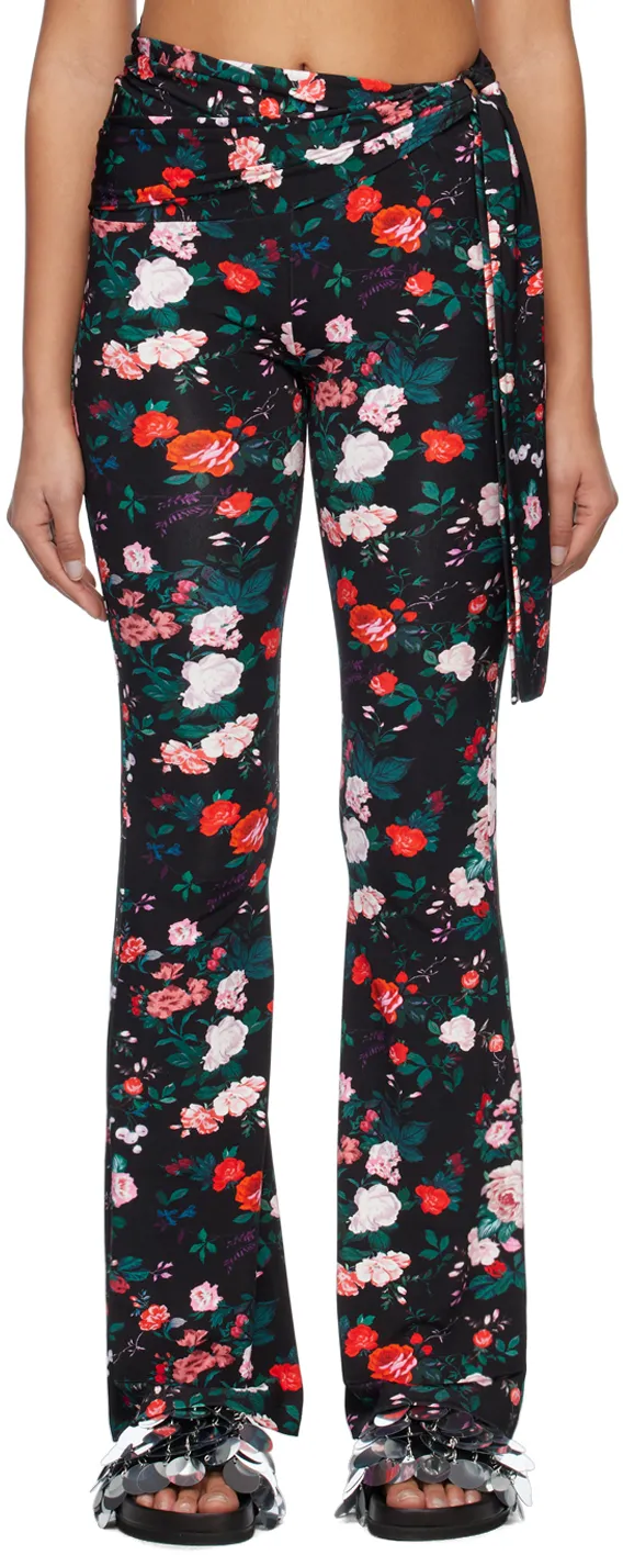 Printed Slim Fit Pants