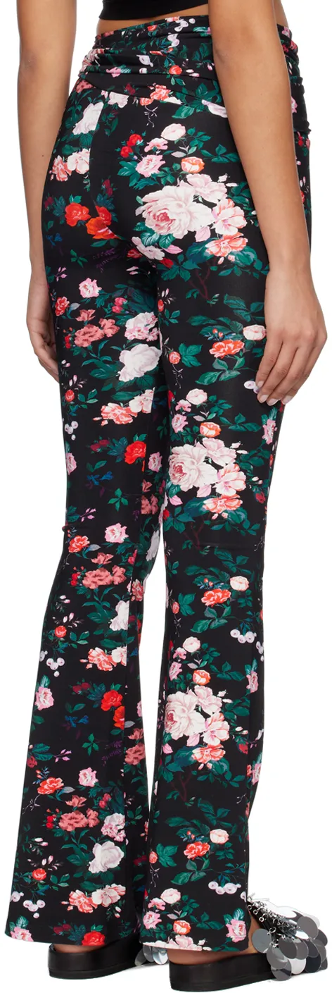 Printed Slim Fit Pants
