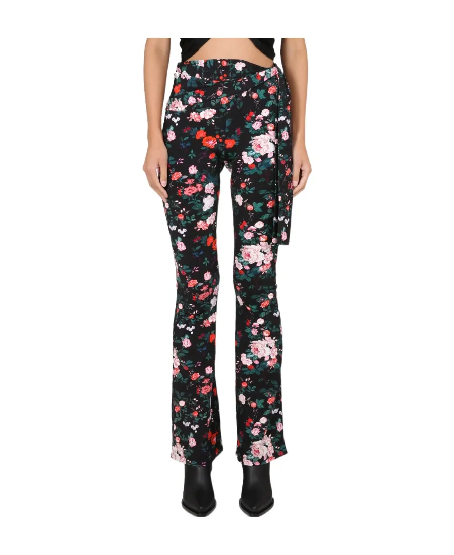 Printed Slim Fit Pants