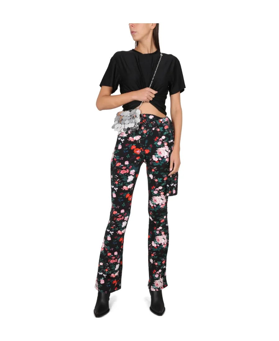 Printed Slim Fit Pants