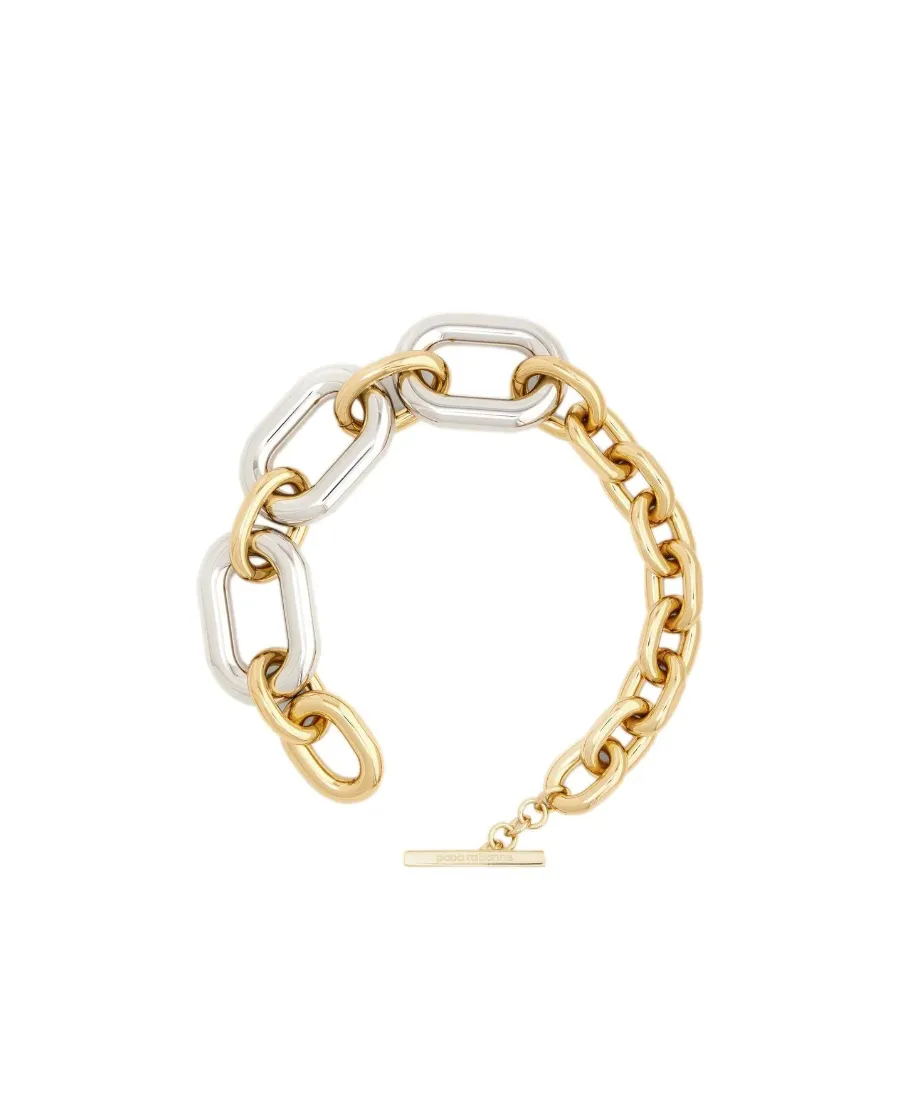 Xl Link Bar-Pin Fastened Necklace