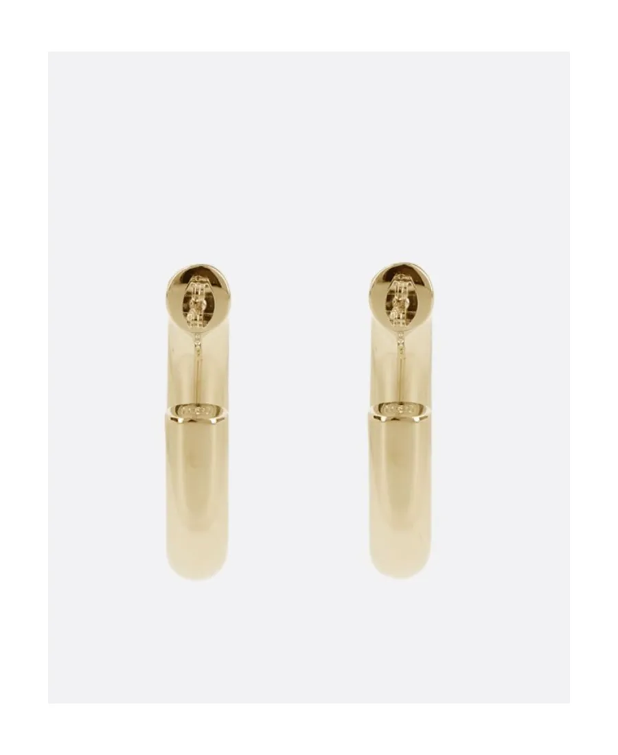 Xl Link Hoop Earrings