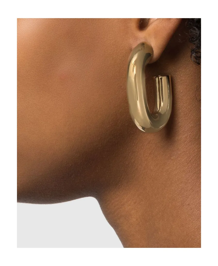 Xl Link Hoop Earrings