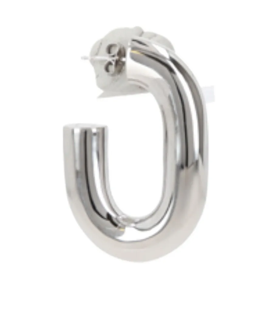 Xl Link Hoop Earrings