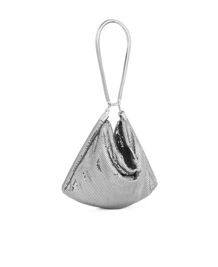 Soft Metallic Pocket Bag