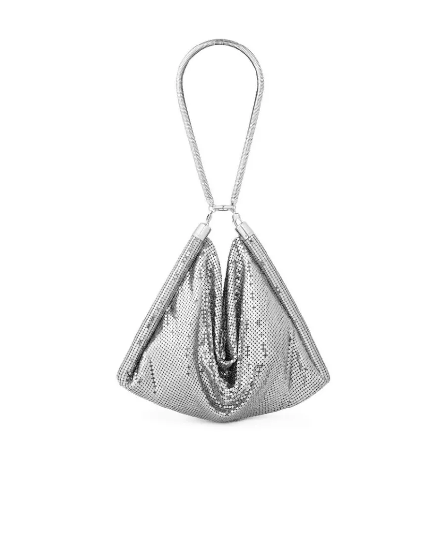 Soft Metallic Pocket Bag