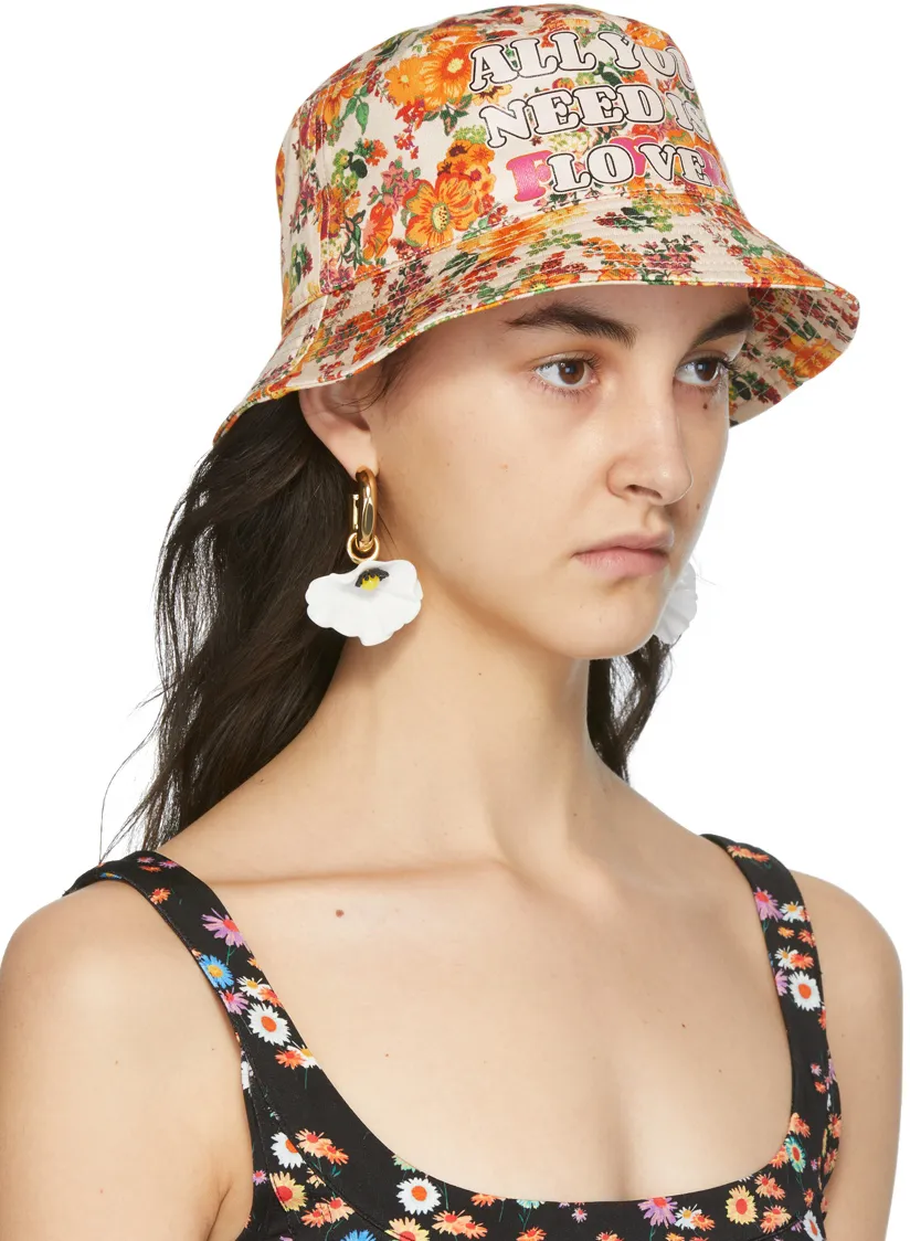 All You Need Is Love Bucket Hat