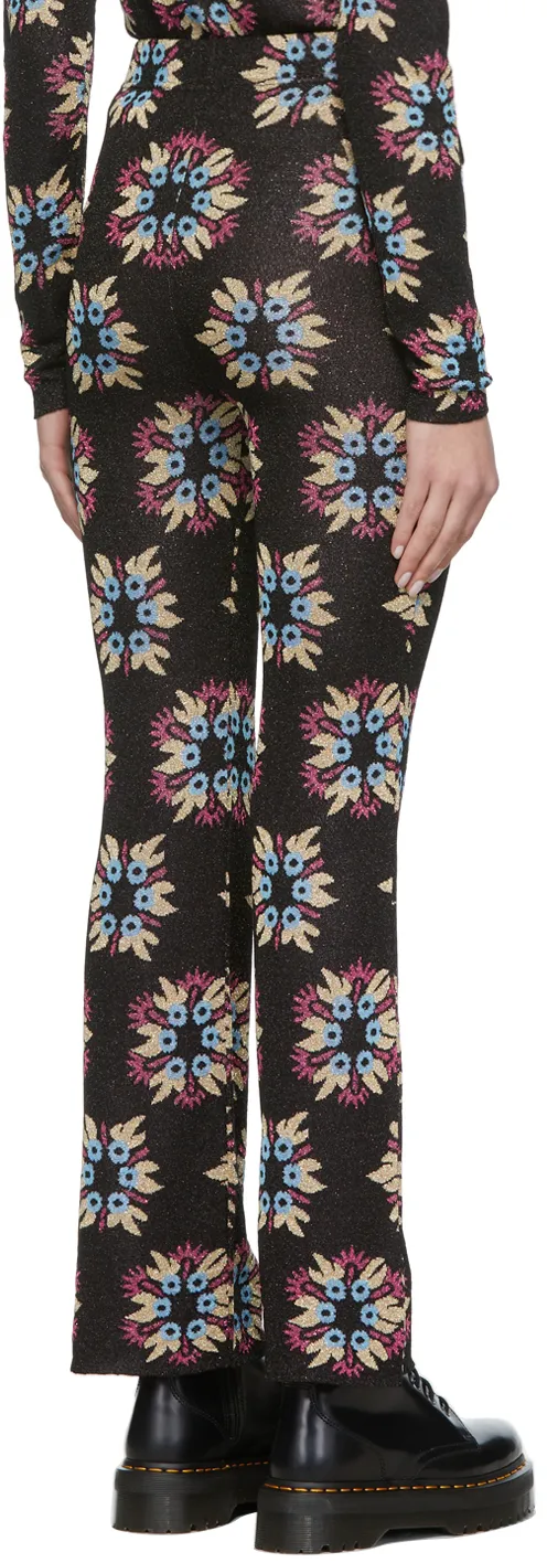 Jacquard Bell Bottoms