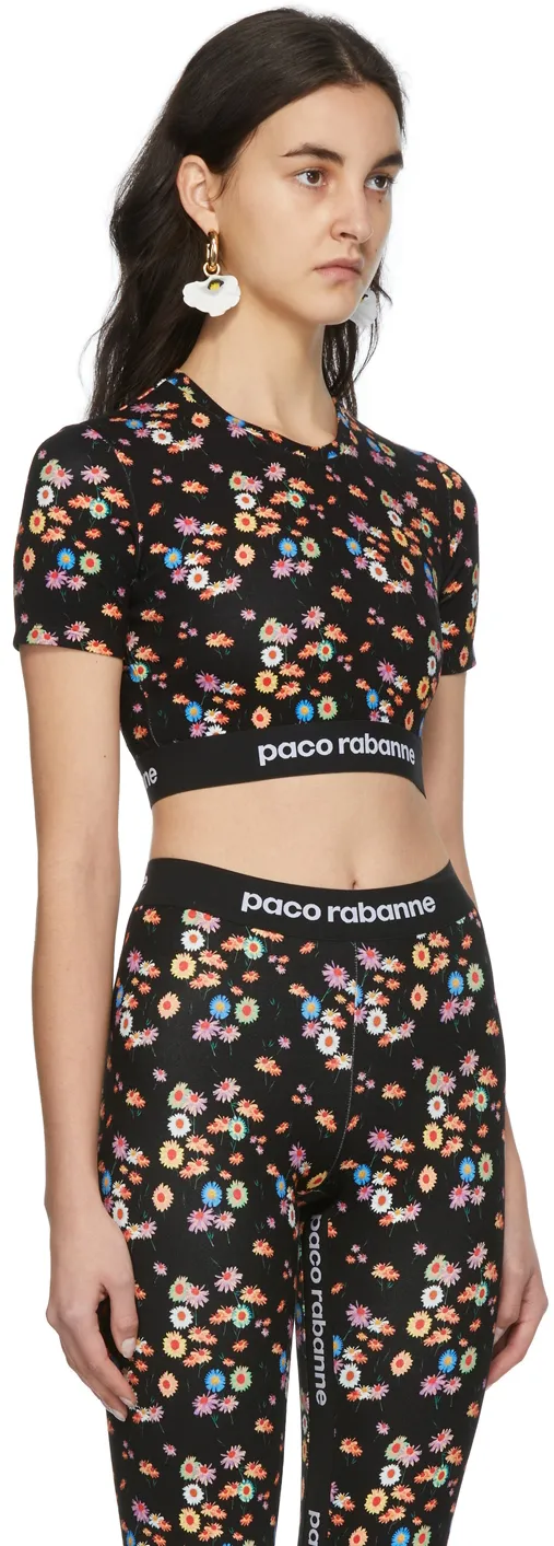Pattern Printed Short Sleeve T-Shirt