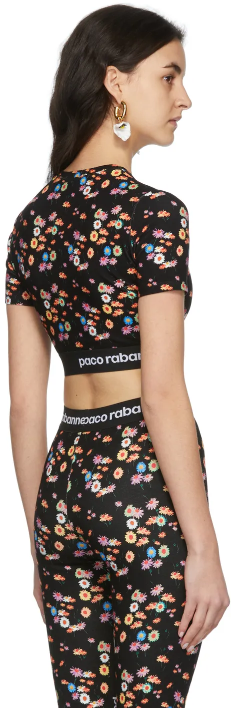 Pattern Printed Short Sleeve T-Shirt