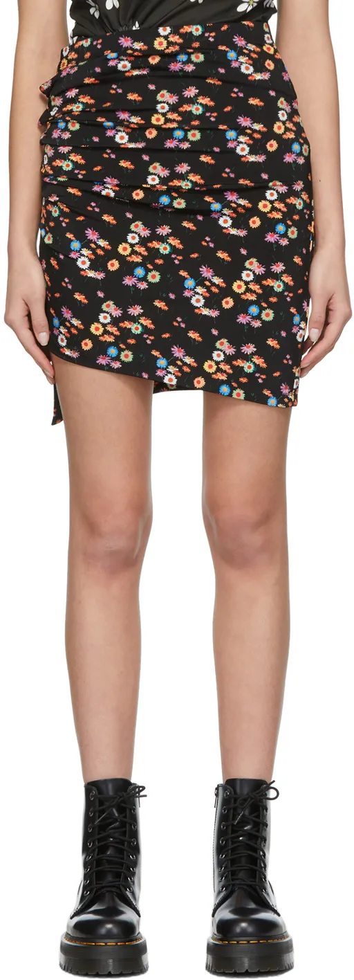Colorful Floral Skirt