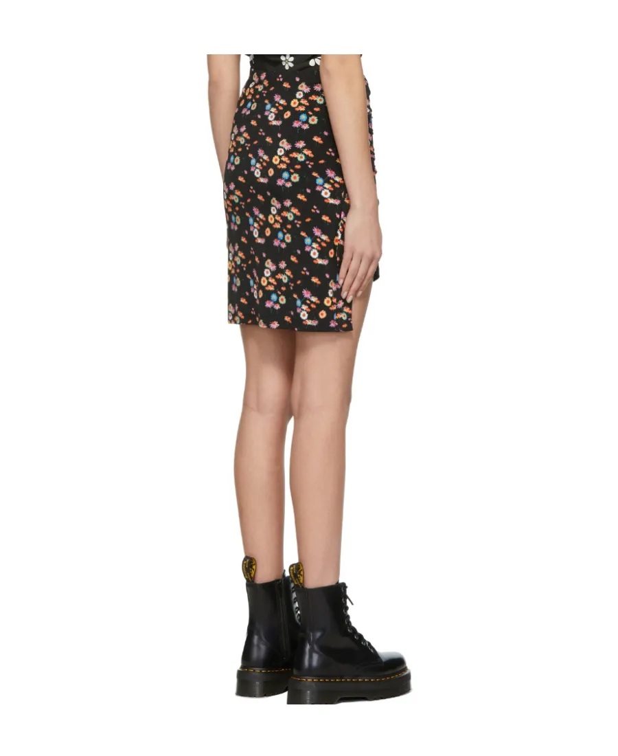 Colorful Floral Skirt