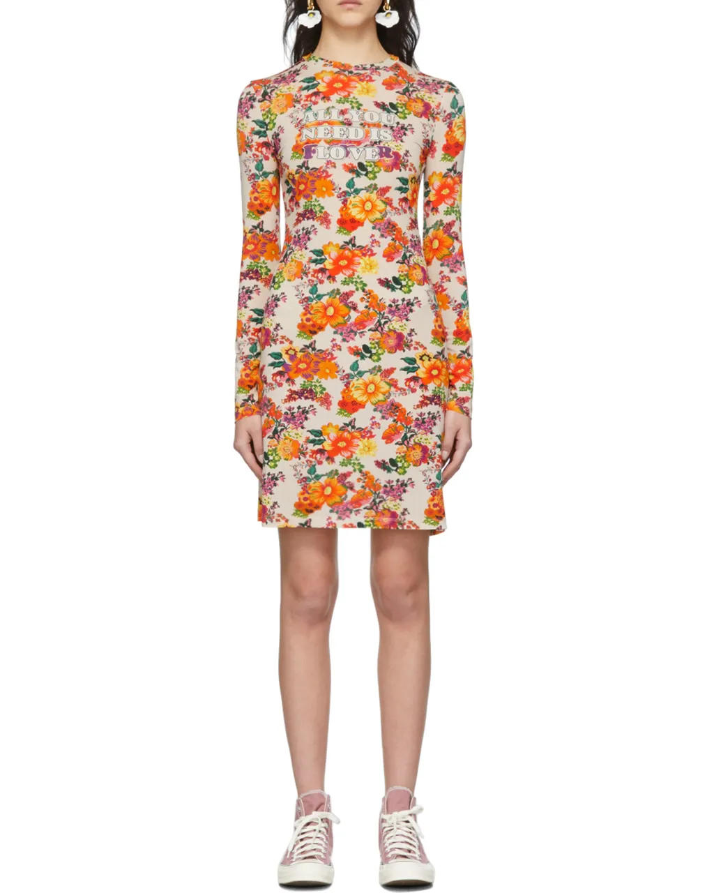 Floral Print Dress