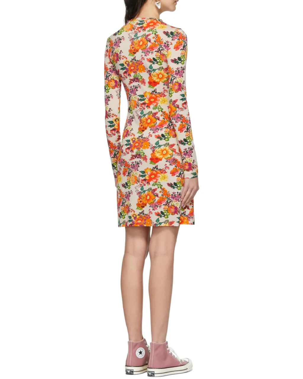 Floral Print Dress