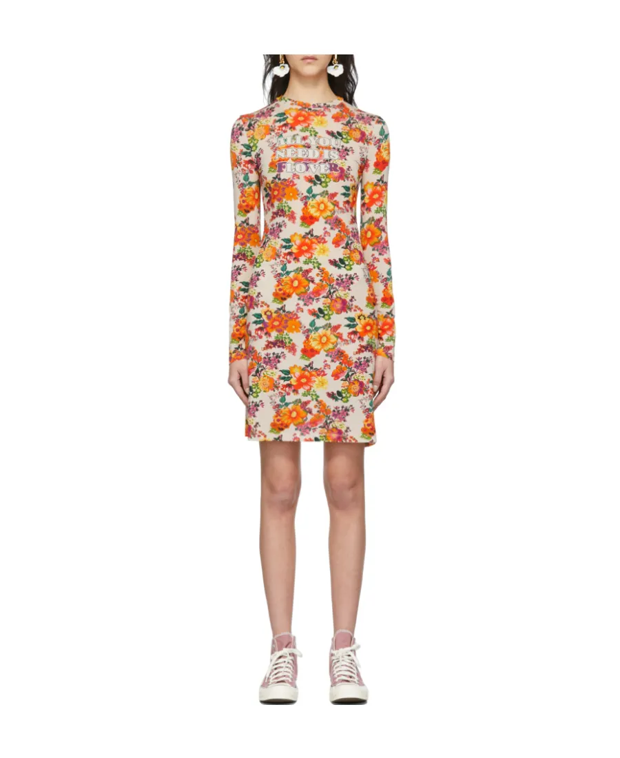 Floral Print Dress