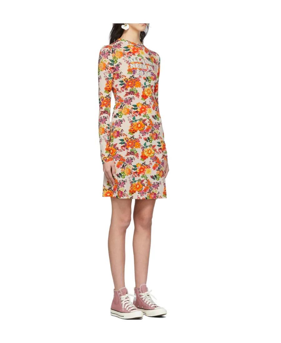 Floral Print Dress