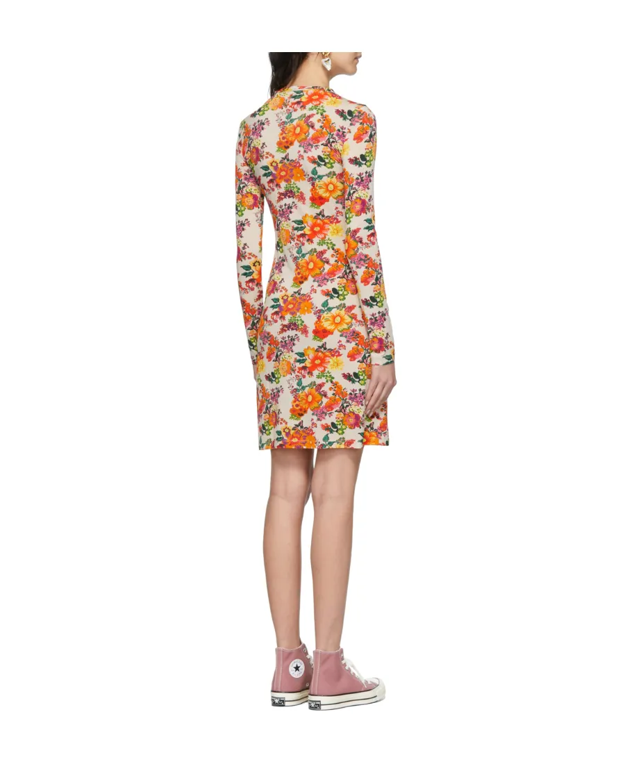Floral Print Dress