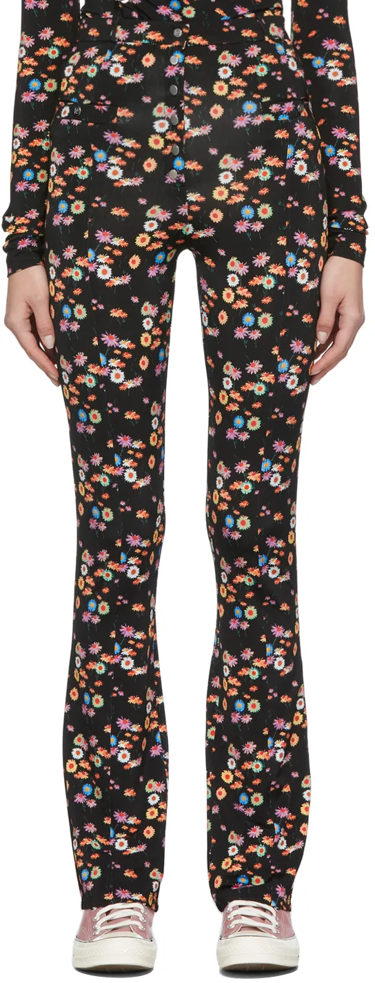 Printed Casual Pants