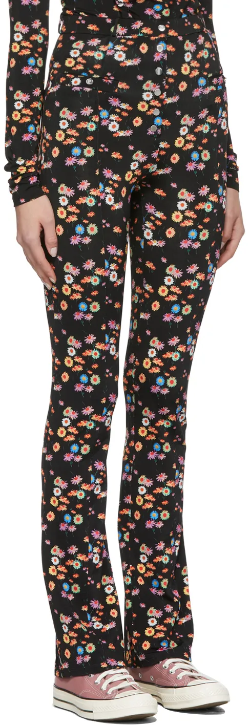 Printed Casual Pants