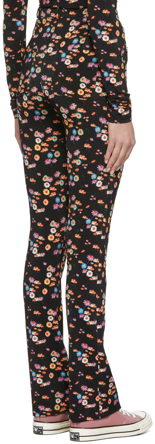 Printed Casual Pants