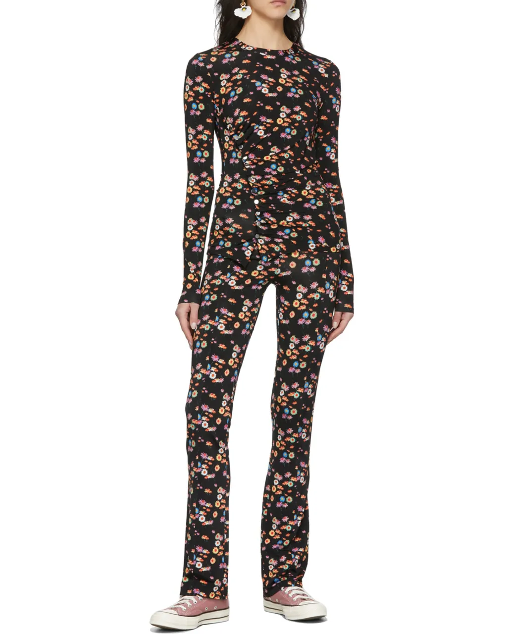 Printed Casual Pants
