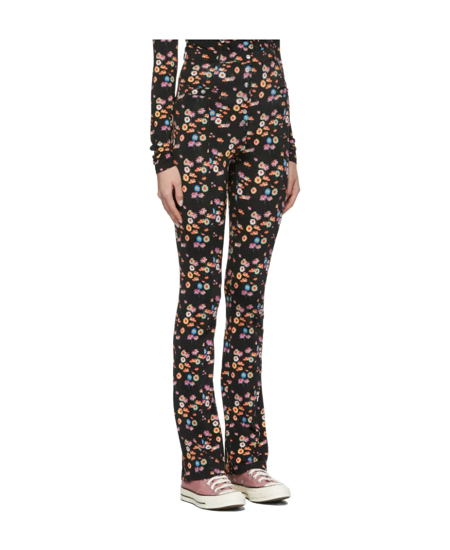 Printed Casual Pants
