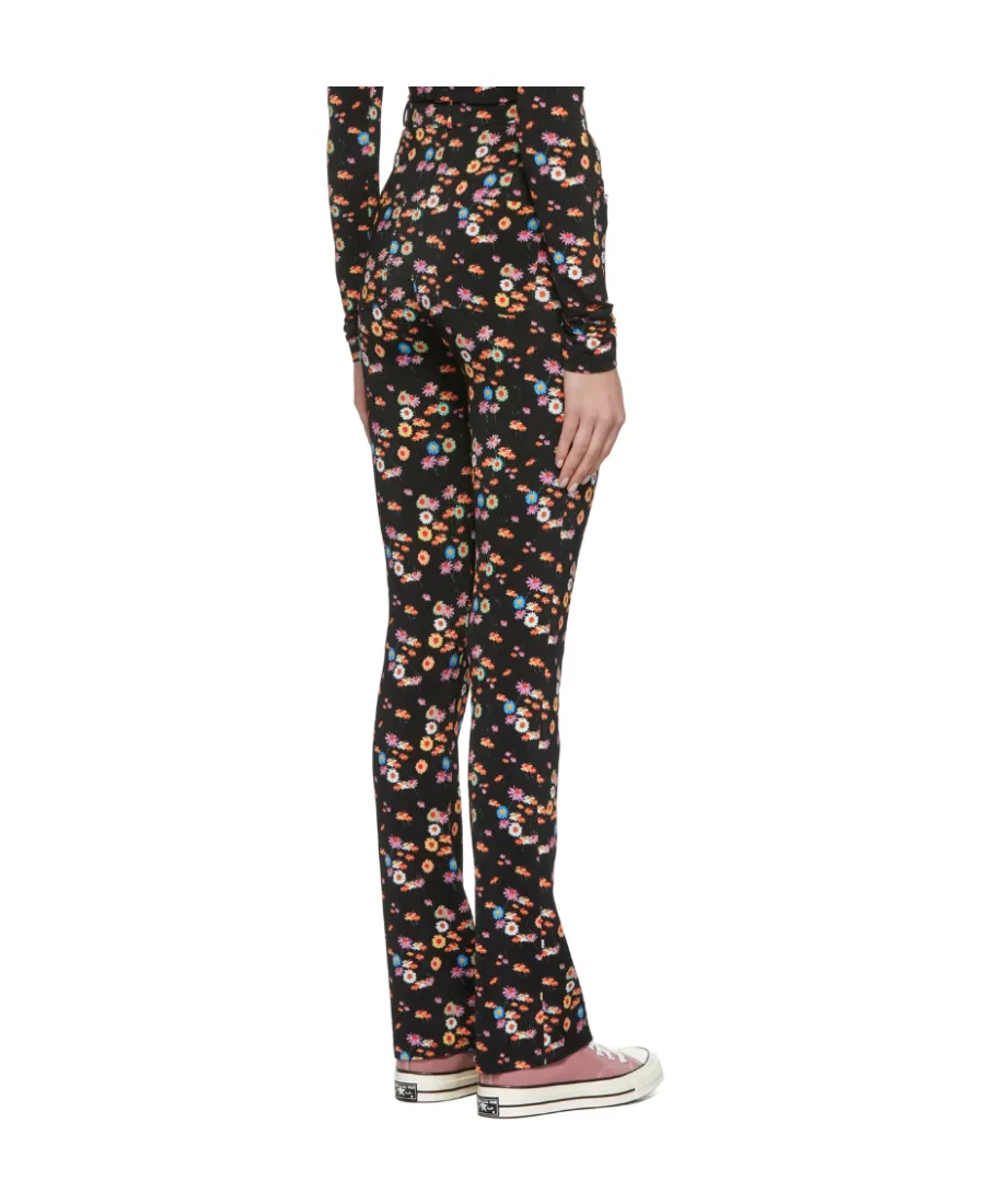 Printed Casual Pants