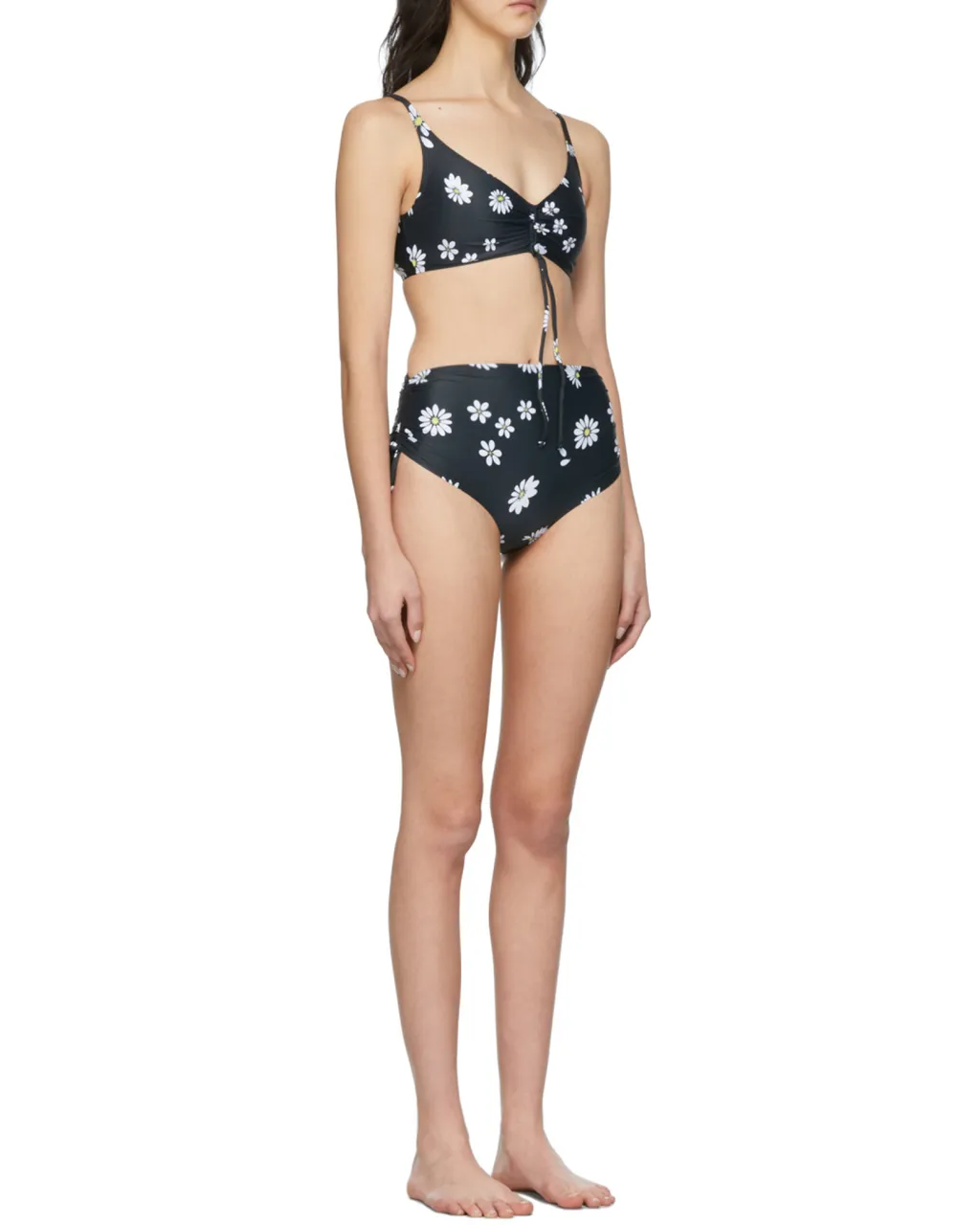 Daisy Print Bikini