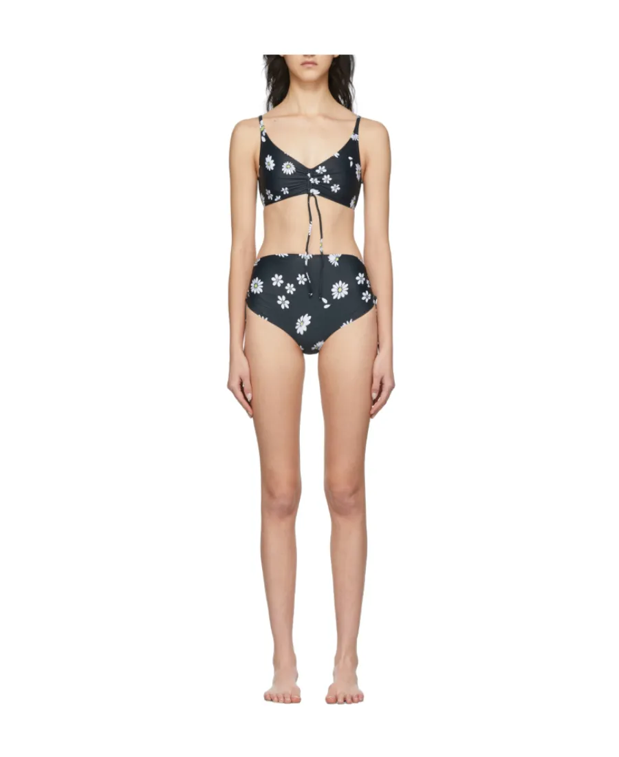 Daisy Print Bikini