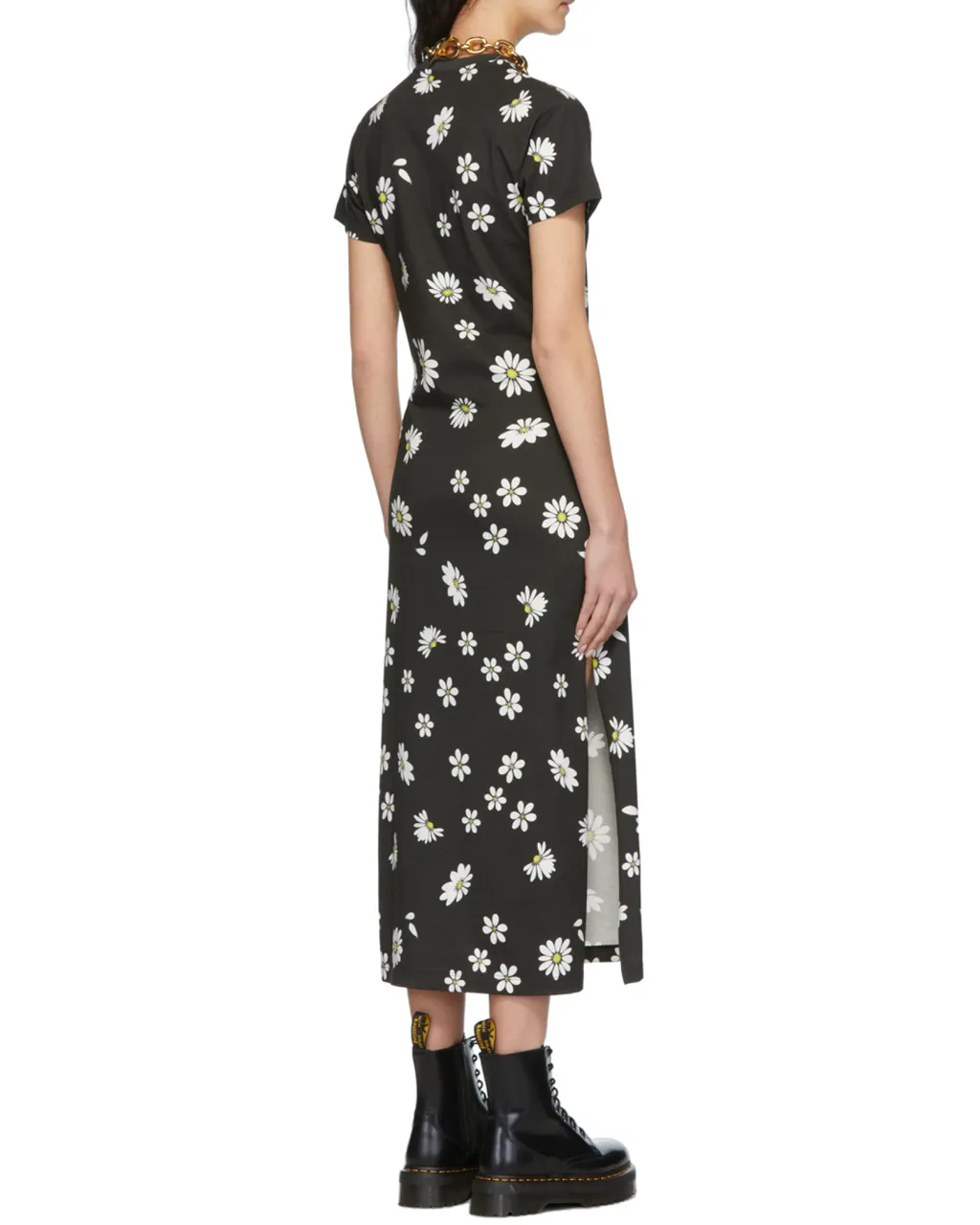All You Need Is Lover Daisy Print Dress