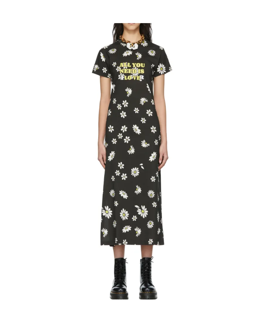 All You Need Is Lover Daisy Print Dress