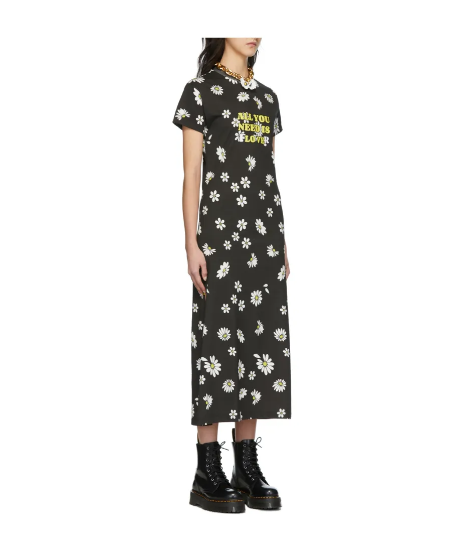 All You Need Is Lover Daisy Print Dress