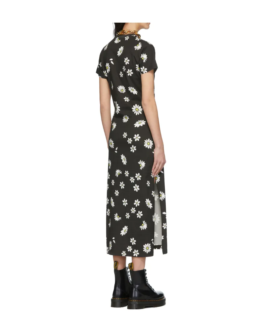 All You Need Is Lover Daisy Print Dress