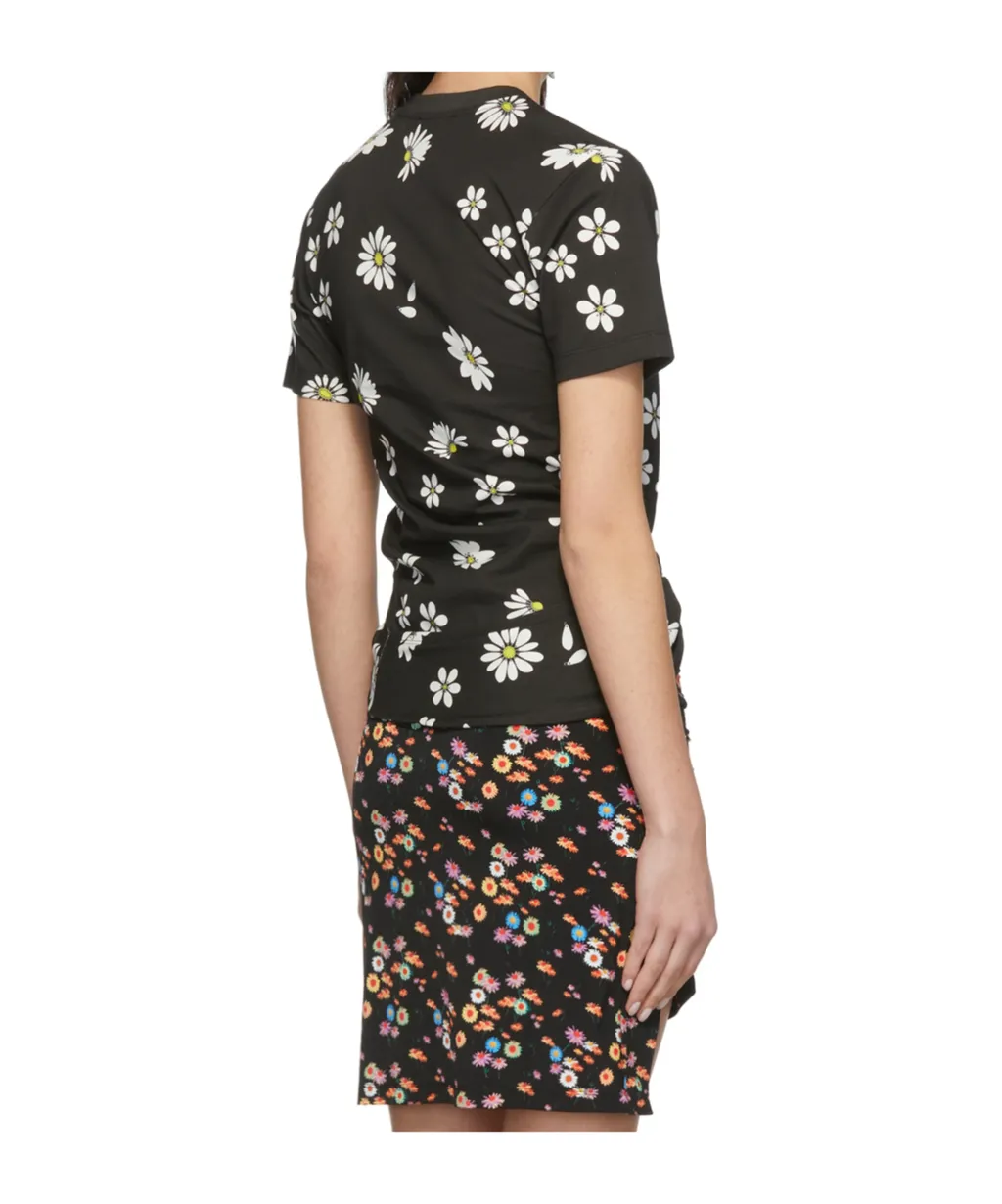 Pattern Printed Short-Sleeved T-Shirt