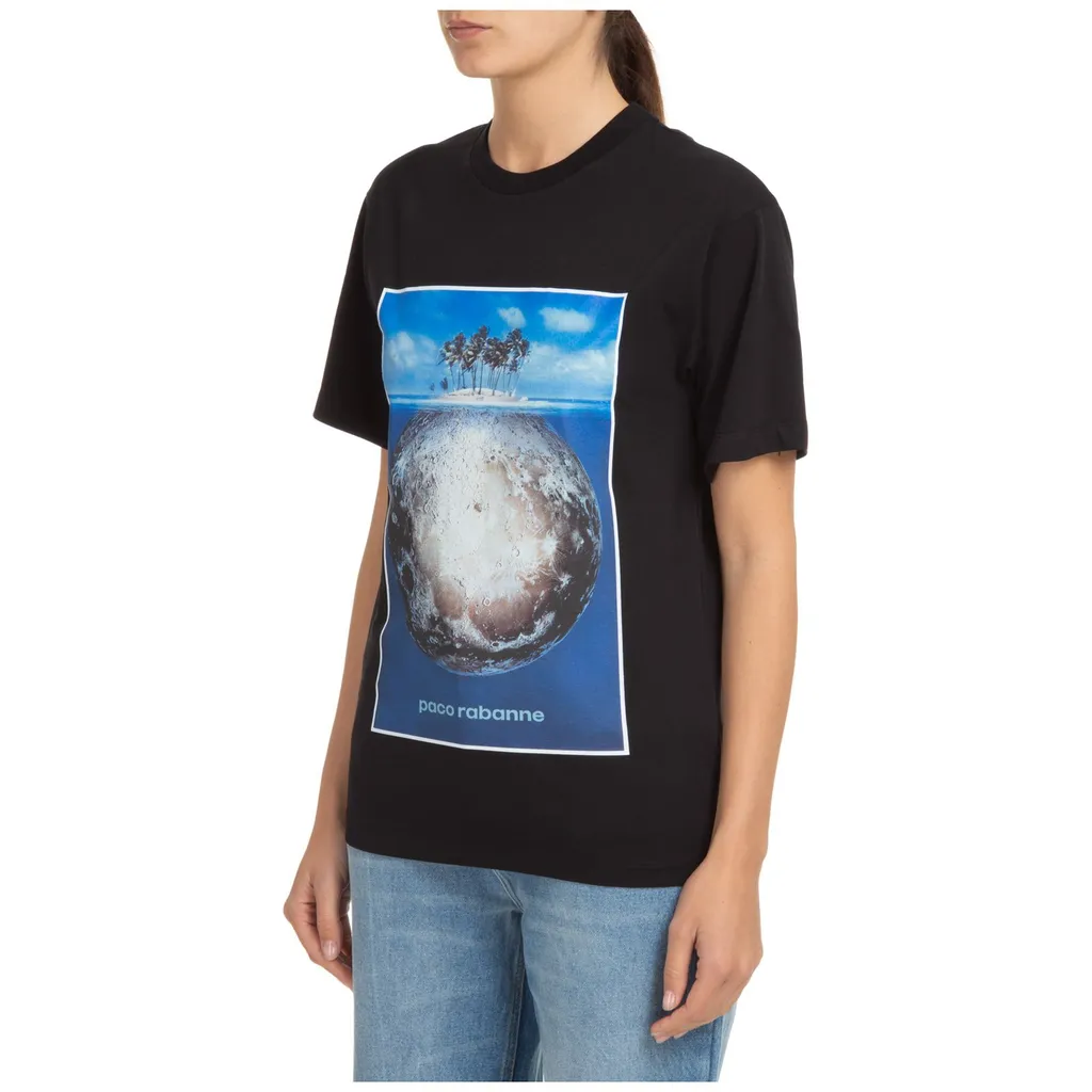 Logo Printed Crewneck T-Shirt