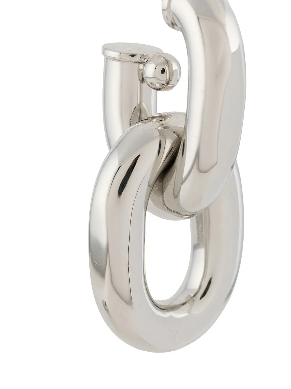Xl Link Hoop Earrings