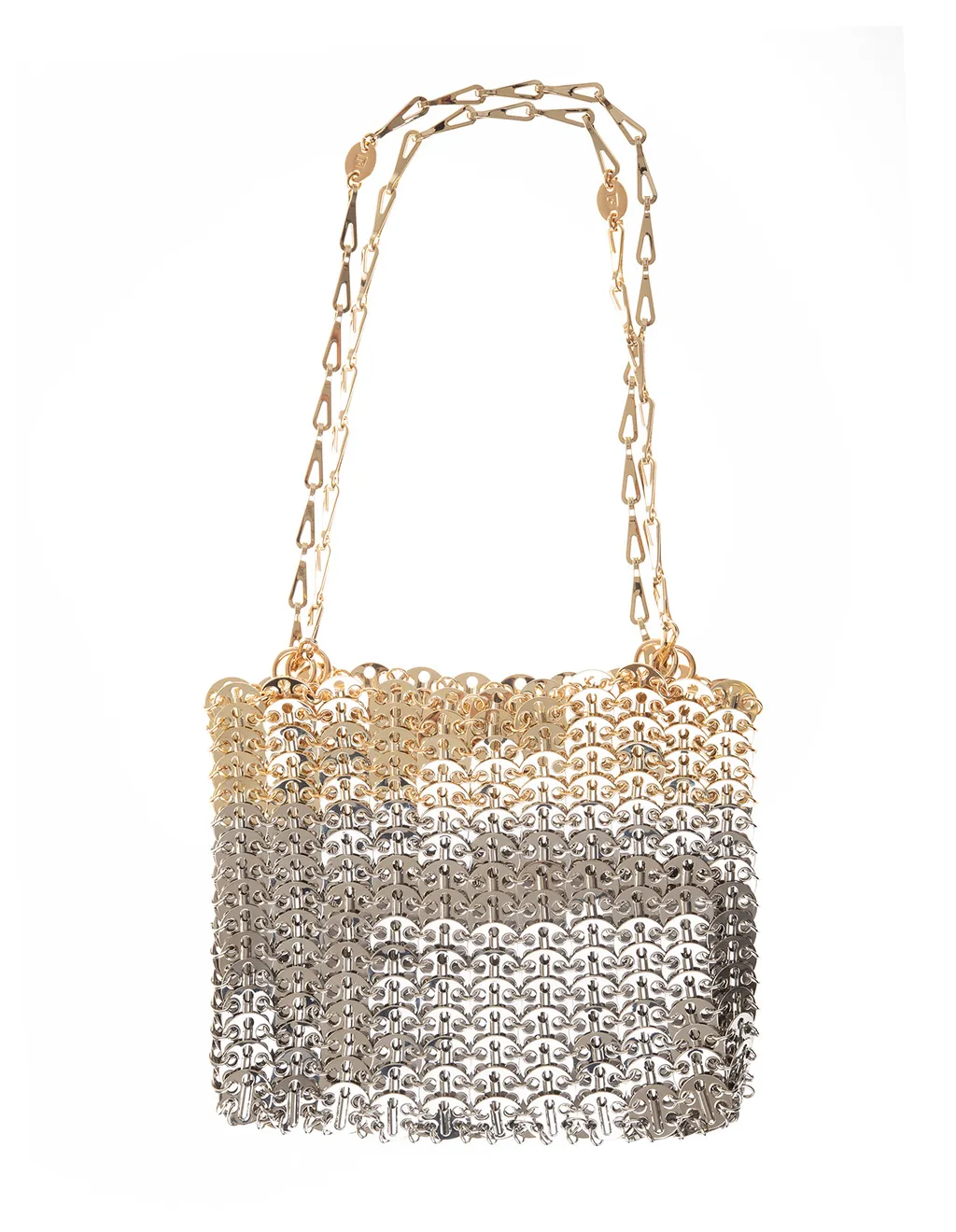 1969 Skyline Metallic Effect Tote Bag