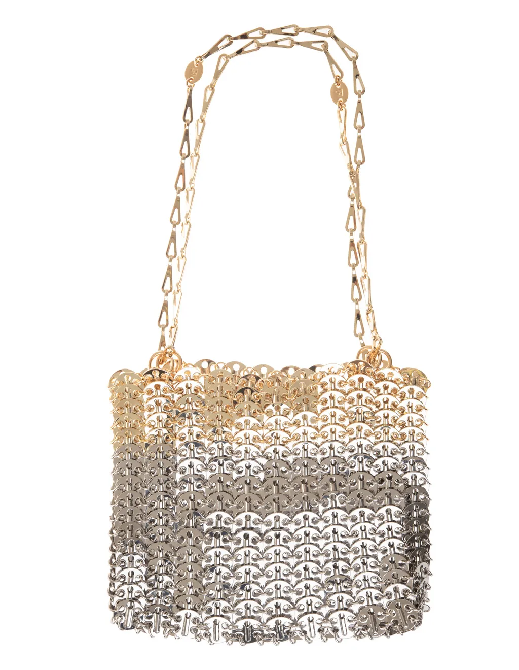 1969 Skyline Metallic Effect Tote Bag
