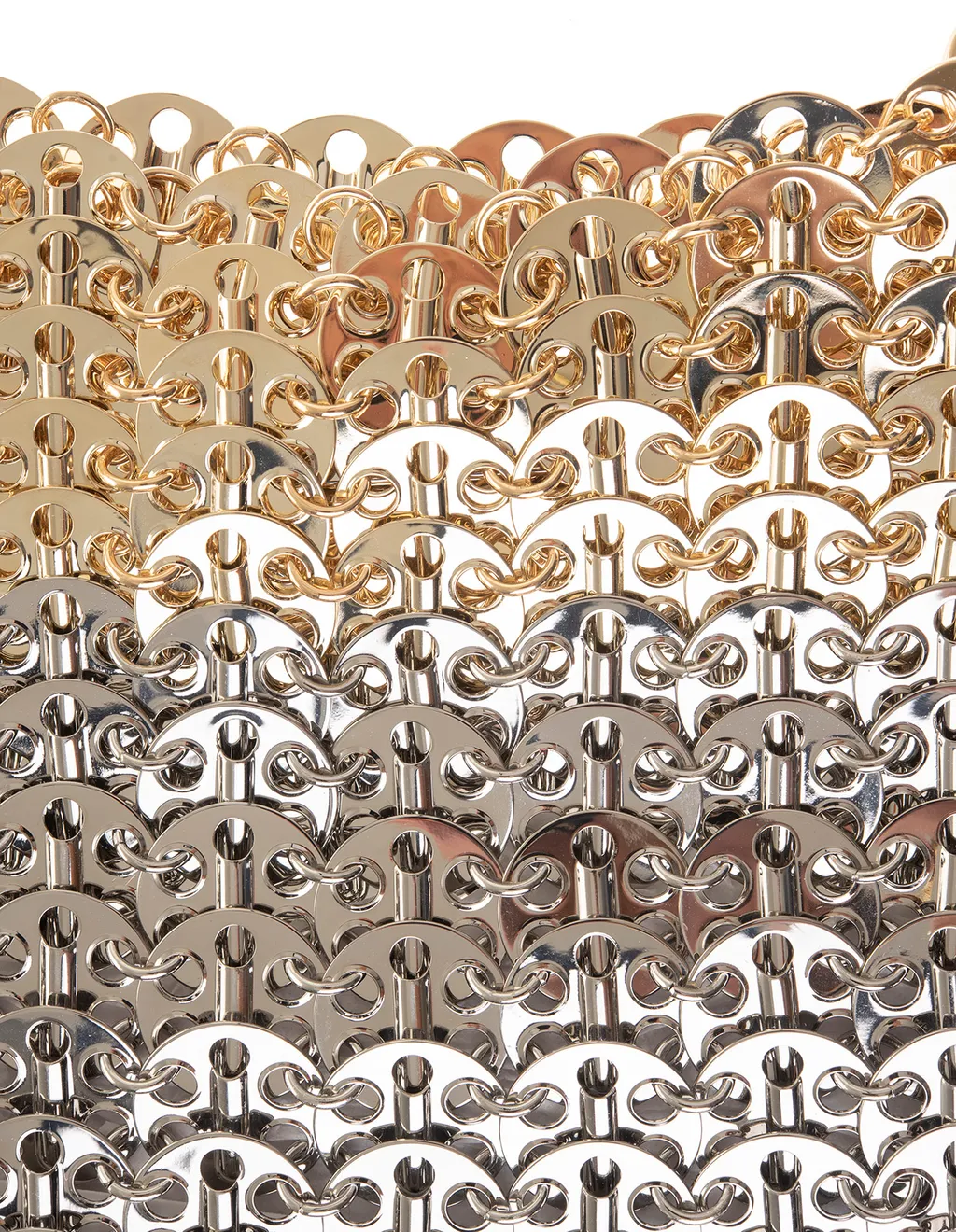 1969 Skyline Metallic Effect Tote Bag