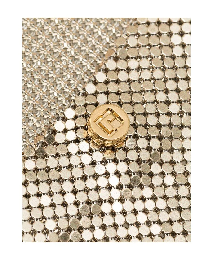 Chain-Mail Handkerchief Necklace