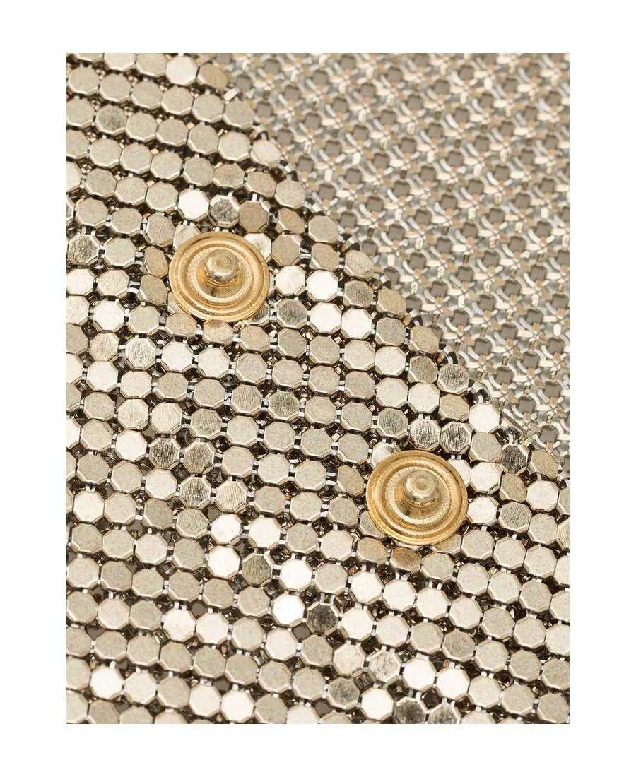 Chain-Mail Handkerchief Necklace