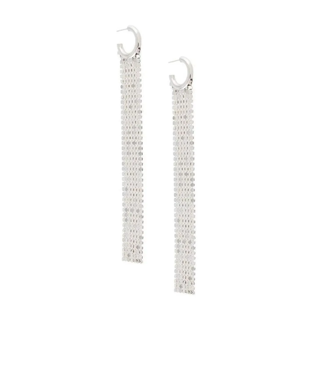 Pixel Hoop Earrings